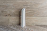 Заглушка ПВХ 80 мм "ROYCE" левая № 321 Дуб белый