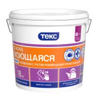 Краска моющаяся "Текс" Универсал 1,5 кг