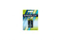Элемент питания тип AA "Ergolux" алкалиновый, 4 шт. на блистере (LR6)