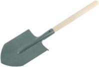 Лопатка с деревянным черенком Автомобильная