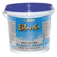 Эмаль для радиаторов акриловая ВИТ Color 0,9 кг