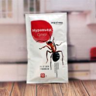 Средство от садовых и домашних муравьев "Муравьед супер", гранулы 50 гр.