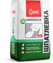 Шпаклевка "Старатели" Финишная КР 20 кг. 