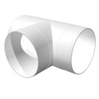 Тройник Т-образн. круглый ф150, 150 ТП