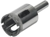 Сверло по кафелю и стеклу цилиндр. хвостик 8 мм. "ГРАНИТ"