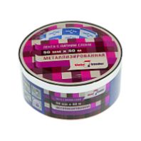 Лента металлизированная 50 мм.х50 м.