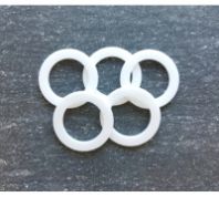 Прокладка сантехническая фторопласт 1"