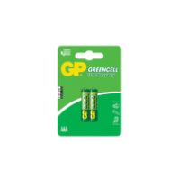 Элемент питания тип AAA "GP" солевой, 2 шт. на блистере (24G R03/286)