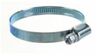 Хомут стальной червячный 40-60
