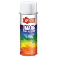 Эмаль аэрозольная алкидная Белая "ВИТ ДЕКО" матовая 520 мл.