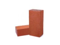 Кирпич керамический одинарный 250х120х65 мм. "Биотех" М200 рядовой полнотелый