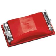 Терка для шлифования 210х105 мм. "Korvus"  с фиксатором