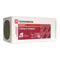 Утеплитель"ТЕХНОНИКОЛЬ"  Стены и крыши ТНСВ 34 1000х610х100 (2,44 м2;0,244 м3) 4шт, 44 уп./поддон