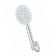 Лейка душевая 1 режим, кругл., нерж., 7024А