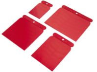 Набор шпателей "Uspex" пластиковые, 4 шт