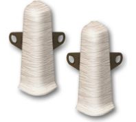 Угол наружный ПВХ 70 мм "Деконика" №294 Орех Антик