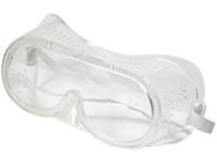 Очки защитные "Uspex" USP-0695 с прямой вентиляцией