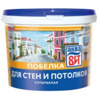 Побелка супербелая 2,5 кг. ведро