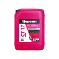 Грунтовка "Церезит" СТ 17/5 PRO для внутренних и наружних работ 5 л.