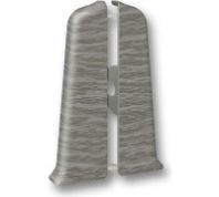 Заглушка ПВХ 70 мм "Деконика" №215 Дуб снежный пара