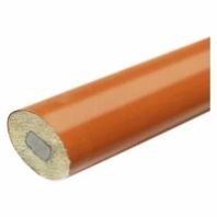 Карандаш строительный овальный LEKON тм 175 мм, цвет покрытия - оранж.