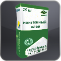 Смесь штукатурно-клеевая "BERGhome" МК ТермоФасад  для плит из пенополистирола и мин. ваты 25 кг.