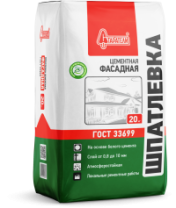 Шпаклевка "Старатели" Фасадная Евро Светло-бежевая 20 кг.