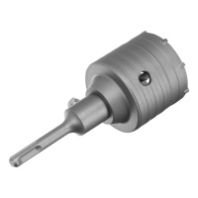 Коронка по бетону 68х60х180 мм. "MATRIX" SDS Plus в сборе