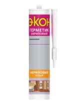 Купить Герметик акриловый "Экон" белый 420 мл. недорого Герметик акриловый "Экон" белый 420 мл.