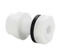 Купить Врезка для резервуара из АБС пластика 3/4" недорого Врезка для резервуара из АБС пластика 3/4"