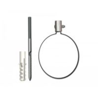 Хомут трубы "ТН ОПТИМА" универсальный L-140мм, серый