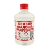 Бензин "Галоша" 0,4 л. Нефрас