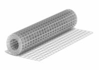 Сетка сварная 25х25х1,4 мм., 0,5х50 м. оцинк.