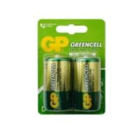 Элемент питания тип D "GP" солевой,2 шт. на блистере (13G R20/373)