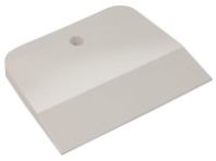 Шпатель резиновый 80 мм "Uspex" эластичный,  белый