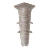 Угол внутренний ПВХ 70 мм "Деконика" №211 Дуб рустик