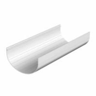 Желоб водосточный "ТН ОПТИМА" белый 3 м.