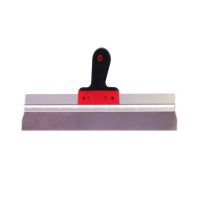 Шпатель фасадный 600 мм "Korvus" нержавеющая сталь, пластиковая ручка