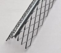 Профиль угловой под штукатурку 35х35 3 м. сетчатый оцинкованный