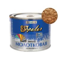 Эмаль молотковая Бронзовая 0,4 кг. "ВИТ color"