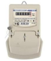 Счетчик электроэнергии "Энергомера" 1ф 5-60А мех.экран, 1кл.т., щиток CE 101 S6 145 М6