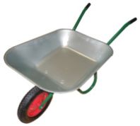 Тачка садовая одноколесная 65 л. 120 кг. WB6204 г/п 
