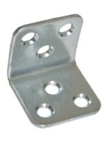 Уголок мебельный 30х30 цинк