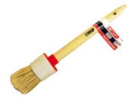Кисть круглая 55 мм №16 "Uspex" Стандарт, натуральная щетина, деревянная ручка