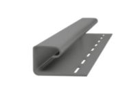 Профиль J-образный 3000 мм. "ТН ОПТИМА" бруния