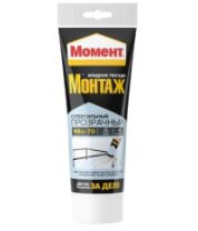 Купить Клей "Момент Монтаж" МВп-70 суперсильный прозрачный 185 г. недорого Клей "Момент Монтаж" МВп-70 суперсильный прозрачный 185 г.