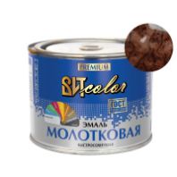 Эмаль молотковая Шоколад 0,4 кг. "ВИТ color"