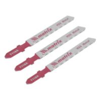 Набор пилок для электролобзика по металлу T118A "MATRIX" Professional (упаковка 3 шт)