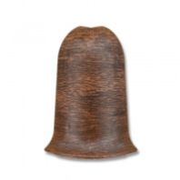 Угол наружный ПВХ 55 мм "Идеал" №291 Орех