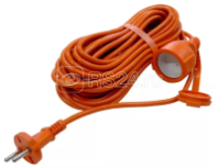 Удлинитель б/з 1х20м ПВС 2х1 "У", УШ-10